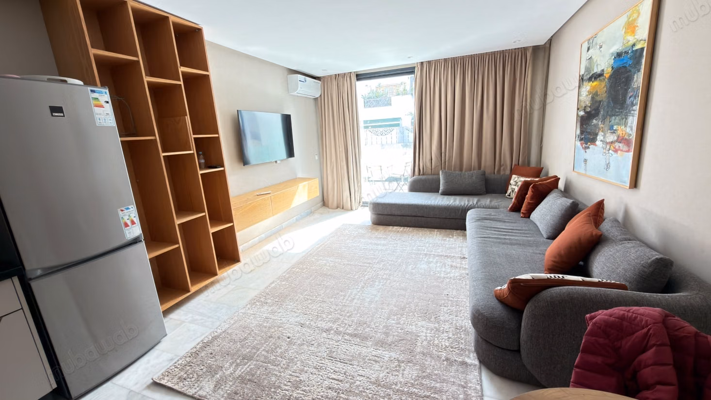 Duplex meublé à côté de zara