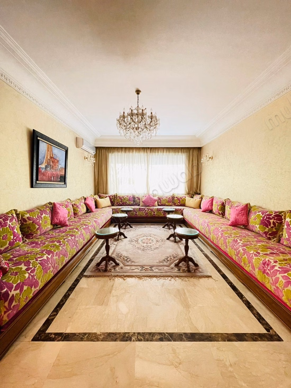Trois chambres salon meublé à val fleuri