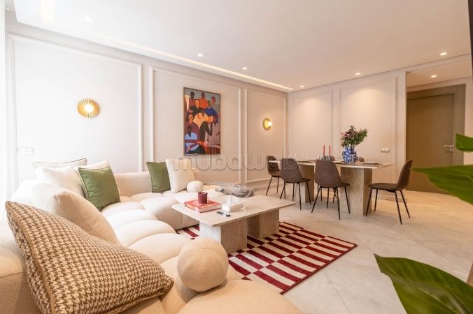 Bourgogne Proche Corniche/3chambres meuble