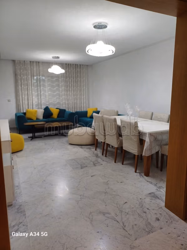 Location s4 meublé au centre urbain nord