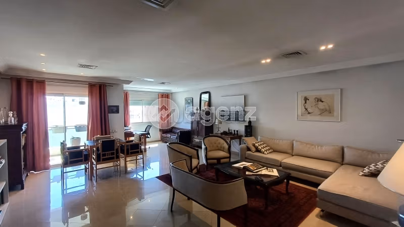 Appartement à vendre 207 m², 3 chambres Nouvelle Ville Fès