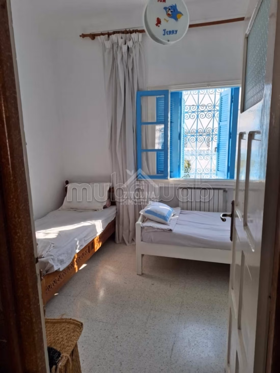 In affitto un piano di villa arredato a La Marsa