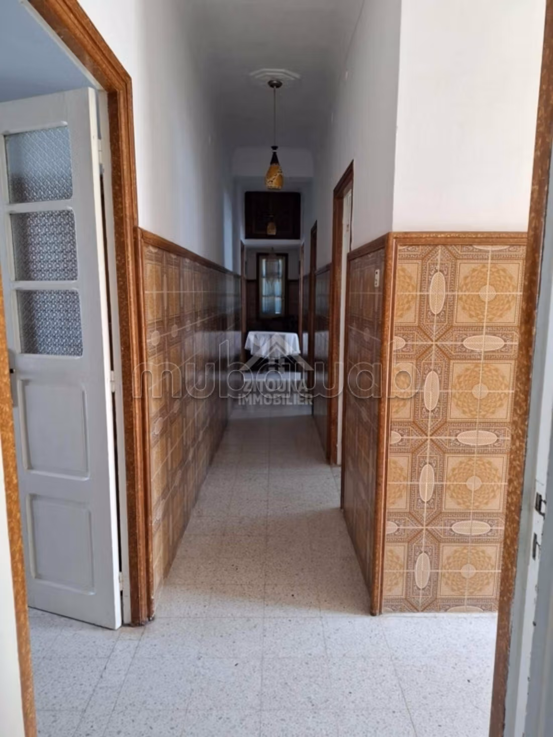 In affitto un piano di villa arredato a La Marsa