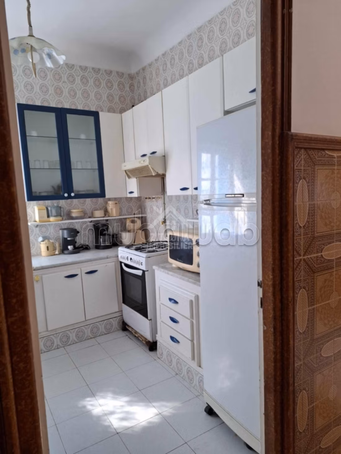 In affitto un piano di villa arredato a La Marsa