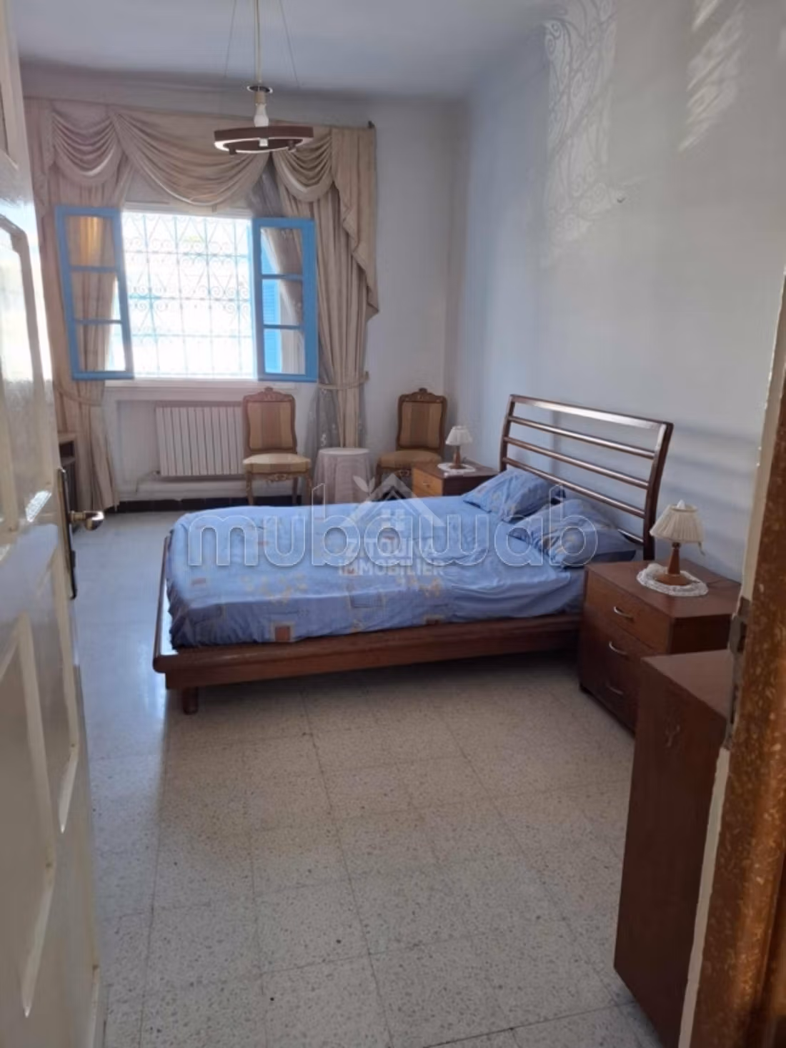 In affitto un piano di villa arredato a La Marsa