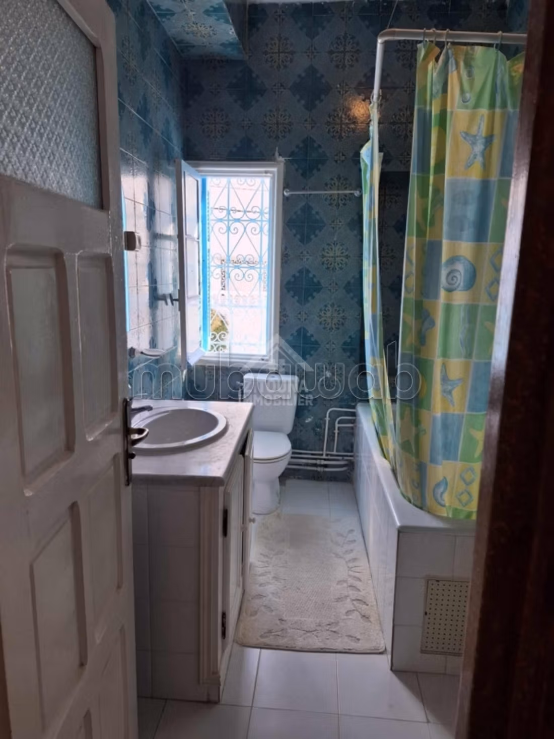 In affitto un piano di villa arredato a La Marsa