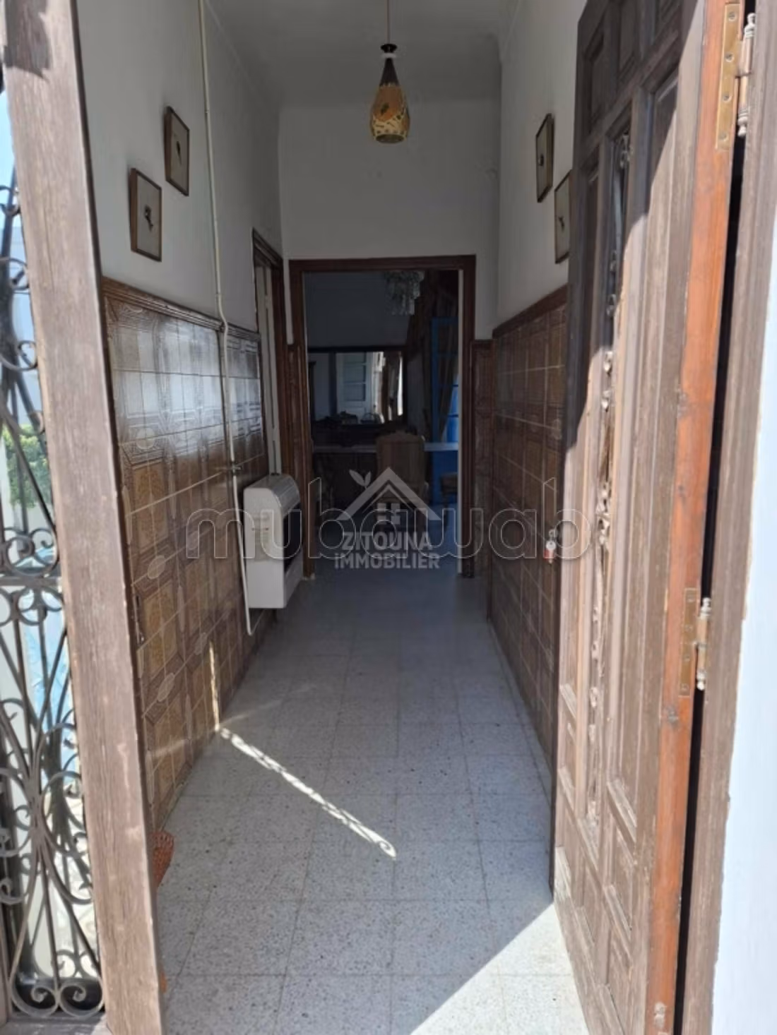In affitto un piano di villa arredato a La Marsa