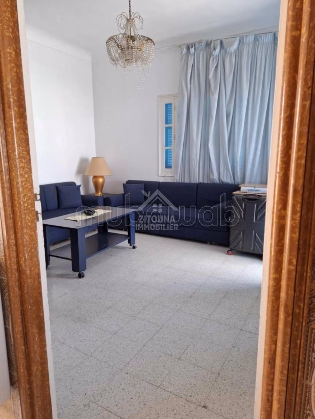 In affitto un piano di villa arredato a La Marsa