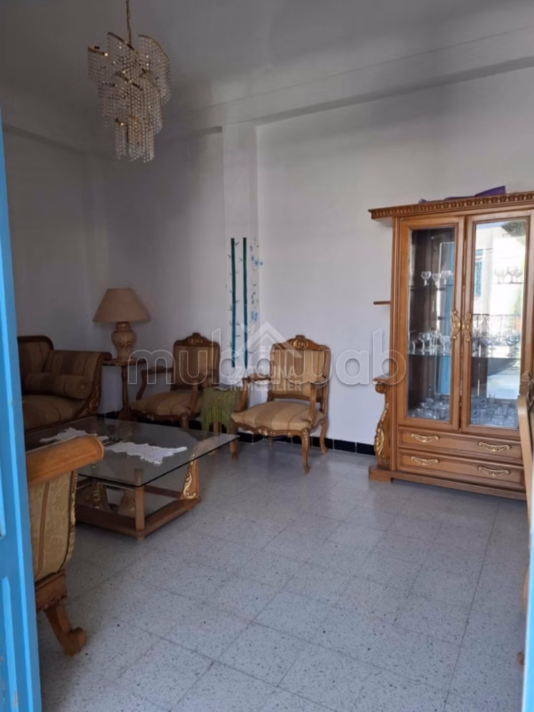 In affitto un piano di villa arredato a La Marsa