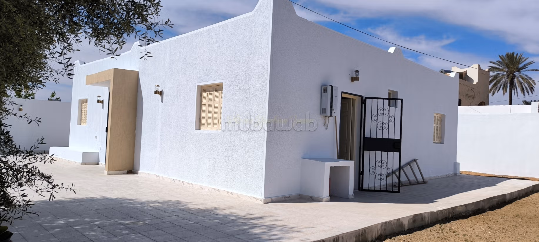 Maison meublée JERBA