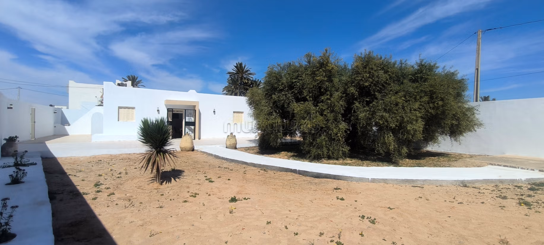 Maison meublée JERBA