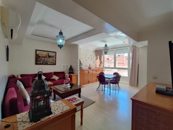 Appartement de 54m2 à Gueliz