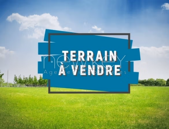 A vendre un terrain à la Marsa