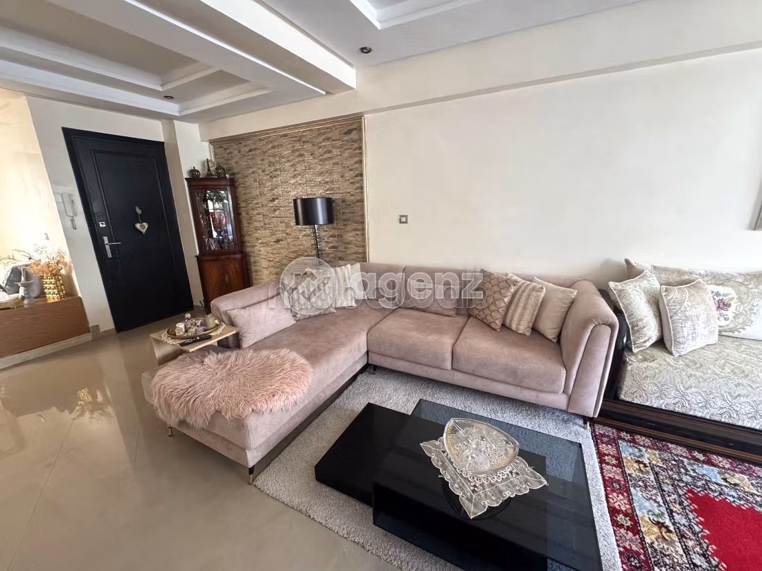 Appartement te koop 101 m², 2 slaapkamers Beauséjour Casablanca