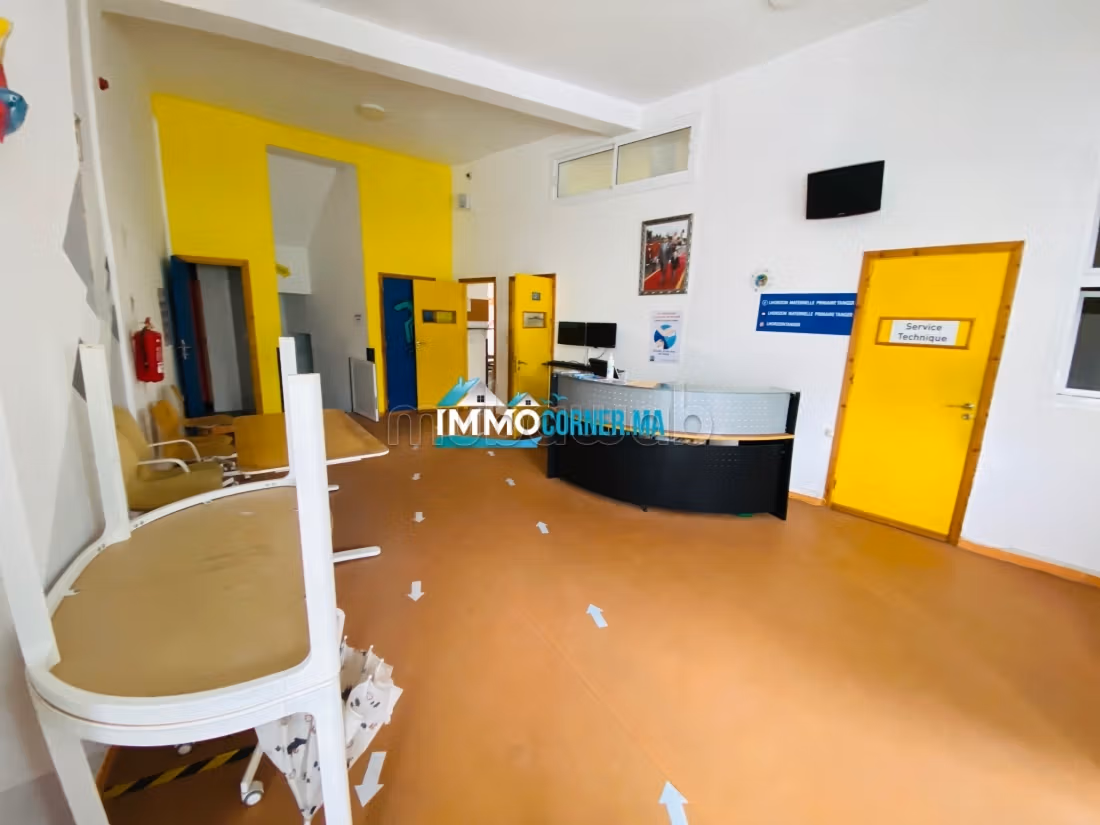 École équipée à vendre – branes, tanger