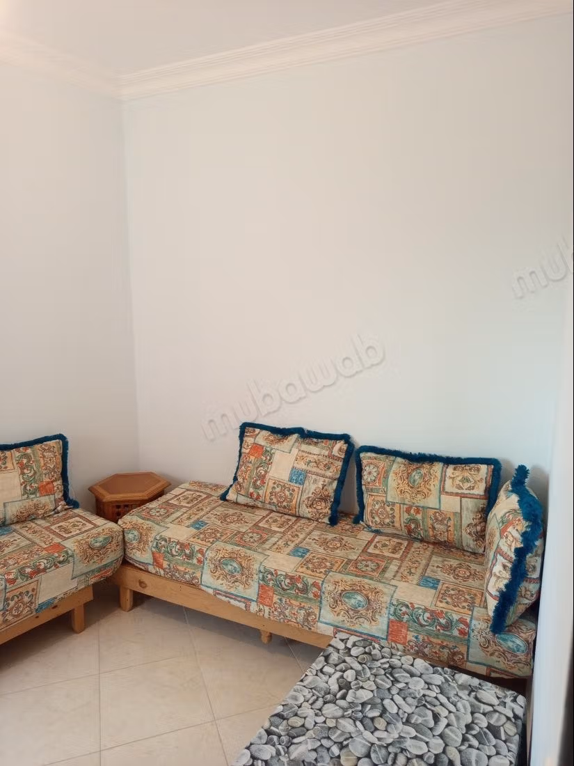Appartement te koop in Oued Laou. 2 mooie slaapkamers. Goed ingericht