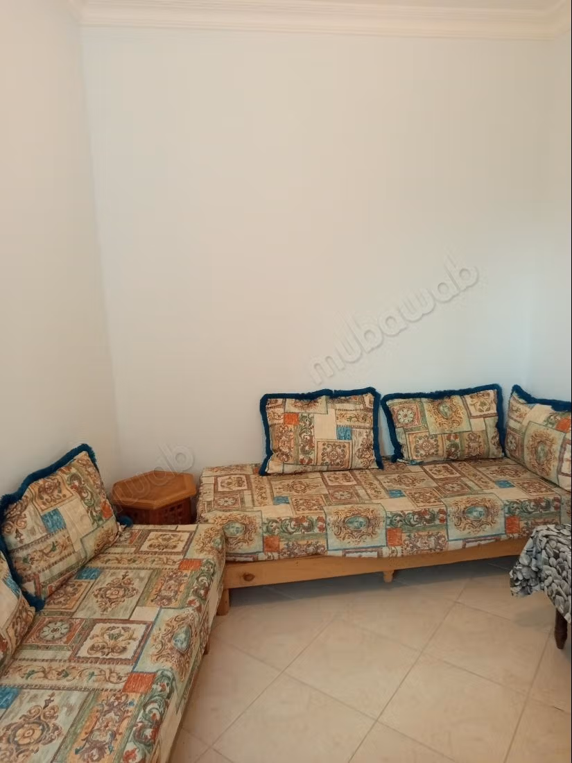 Appartement te koop in Oued Laou. 2 mooie slaapkamers. Goed ingericht