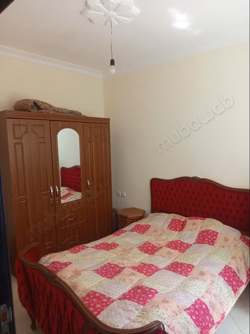 Appartement te koop in Oued Laou. 2 mooie slaapkamers. Goed ingericht