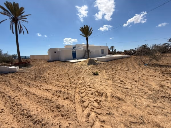 Grande Propriété Djerbienne de 1834 m², à Saisir