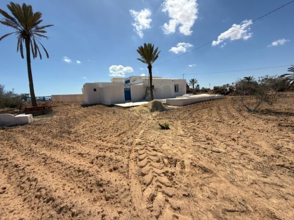 Grande Propriété Djerbienne de 1834 m², à Saisir