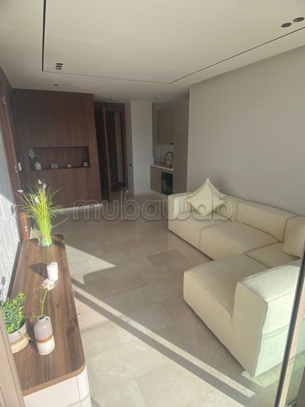 Apartment for rent in Les princesses. 2 large living areas. New furniture