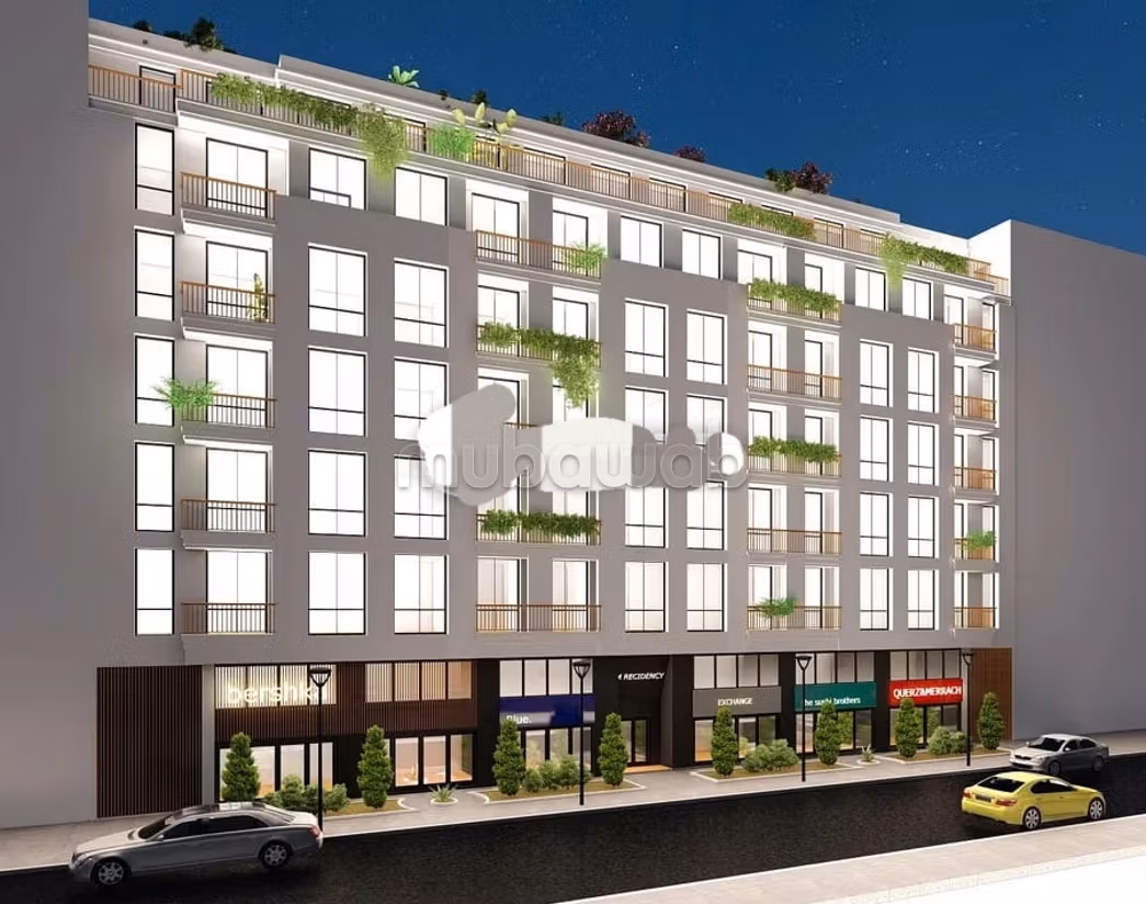 Superbe studio à vendre à Gauthier. Surface de 41 m². Parking et terrasse — 6