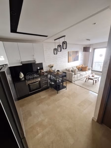 Superbe studio à vendre à Gauthier. Surface de 41 m². Parking et terrasse