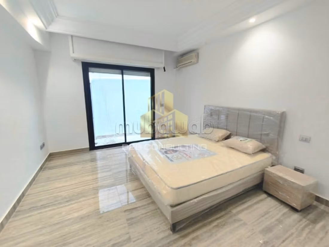 Location appartement meublé S 3 marsa plage