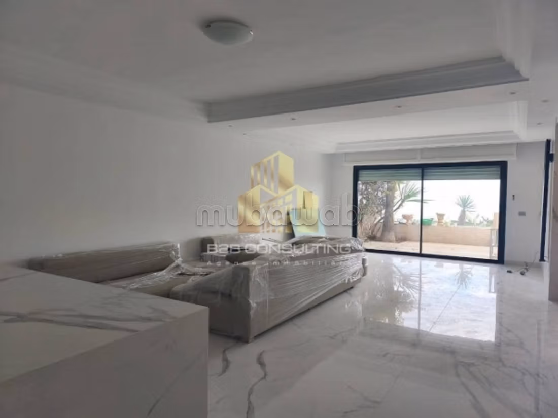 Location appartement meublé S 3 marsa plage