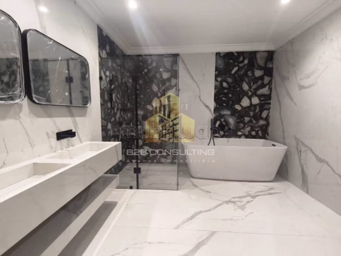 Location appartement meublé S 3 marsa plage