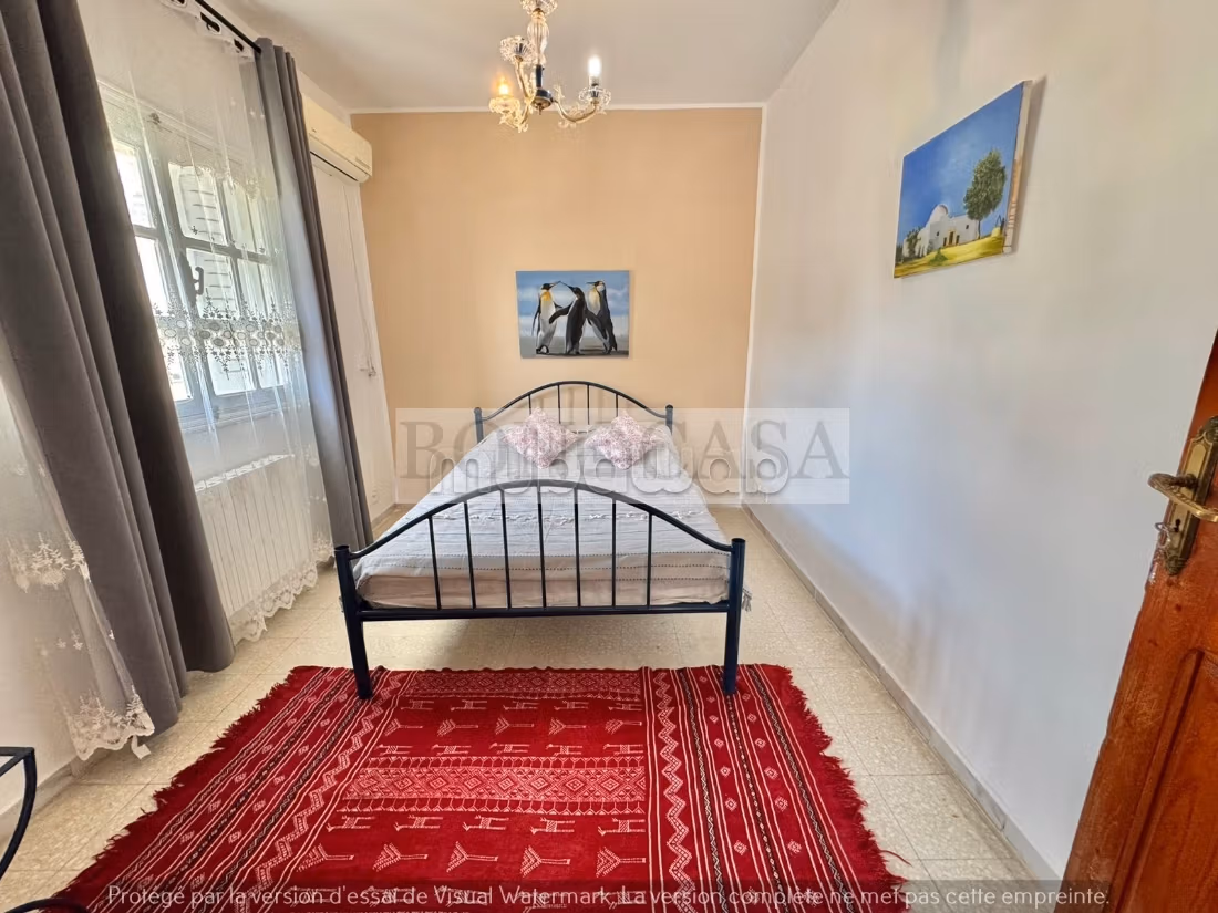 Duplex S3 Arredato con Vista Mare in Affitto nel Cuore di Marsa