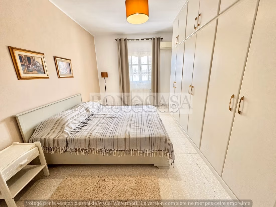 Duplex S3 Arredato con Vista Mare in Affitto nel Cuore di Marsa