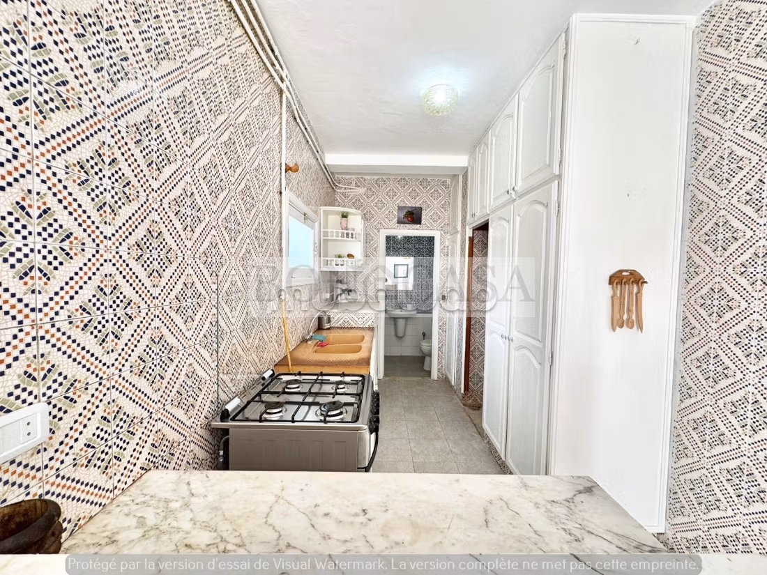 Duplex S3 Arredato con Vista Mare in Affitto nel Cuore di Marsa