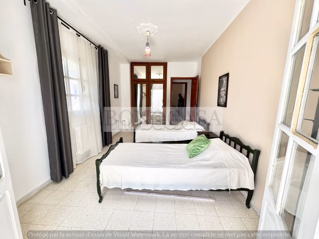 Duplex S3 Arredato con Vista Mare in Affitto nel Cuore di Marsa