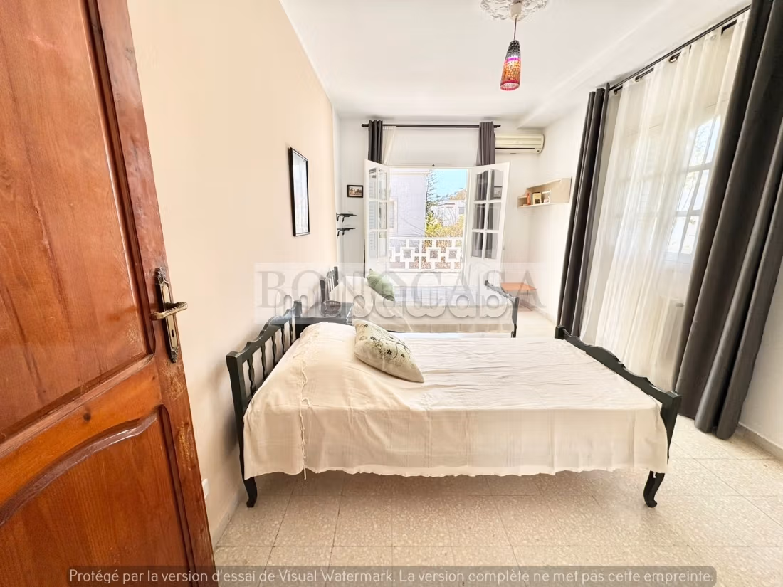 Duplex S3 Arredato con Vista Mare in Affitto nel Cuore di Marsa