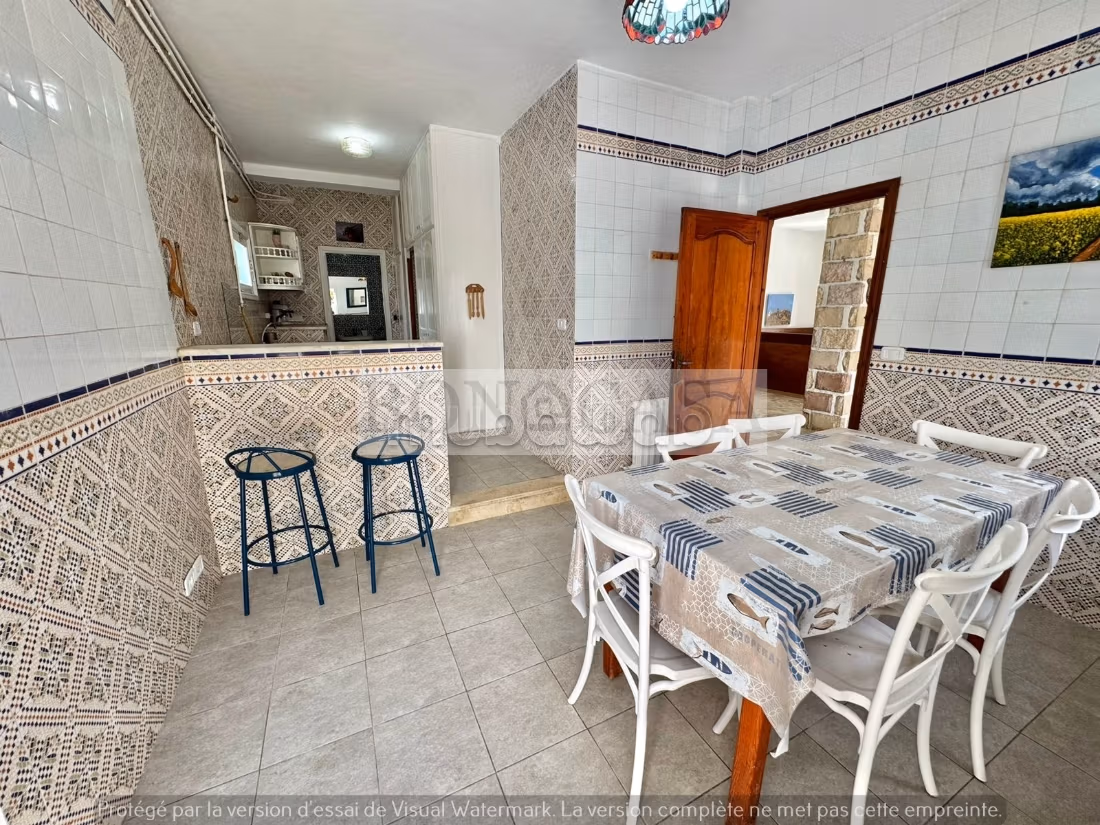 Duplex S3 Arredato con Vista Mare in Affitto nel Cuore di Marsa