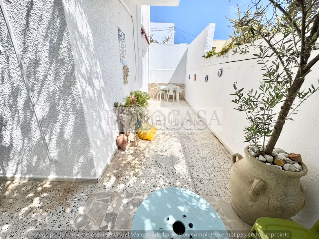 Duplex S3 Arredato con Vista Mare in Affitto nel Cuore di Marsa