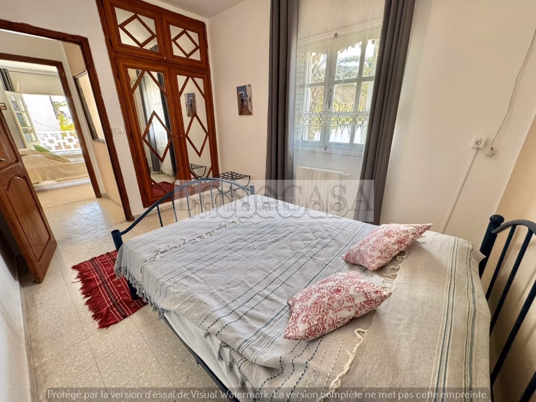 Duplex S3 Arredato con Vista Mare in Affitto nel Cuore di Marsa