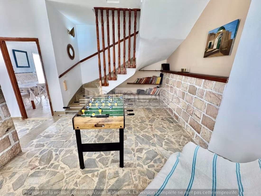 Duplex S3 Arredato con Vista Mare in Affitto nel Cuore di Marsa