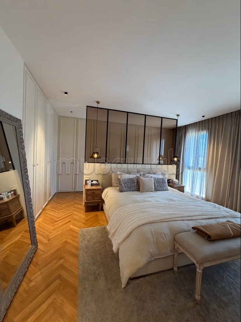 Beautiful apartment for sale in Ain Diab ocean view