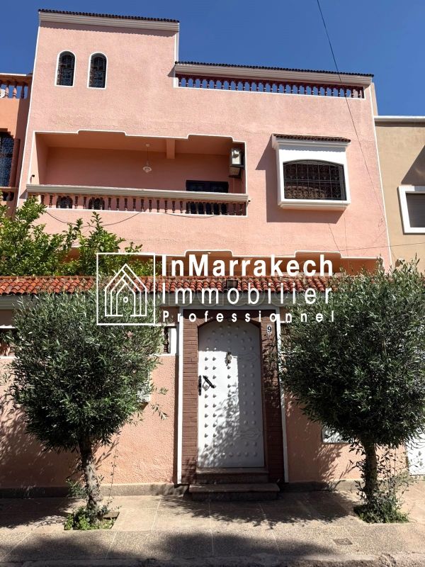 Villa à Vendre – Quartier Rwidat, Marrakech