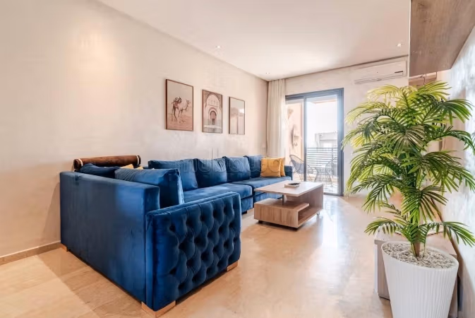 Bel appartement à vendre au cœur de Guéliz