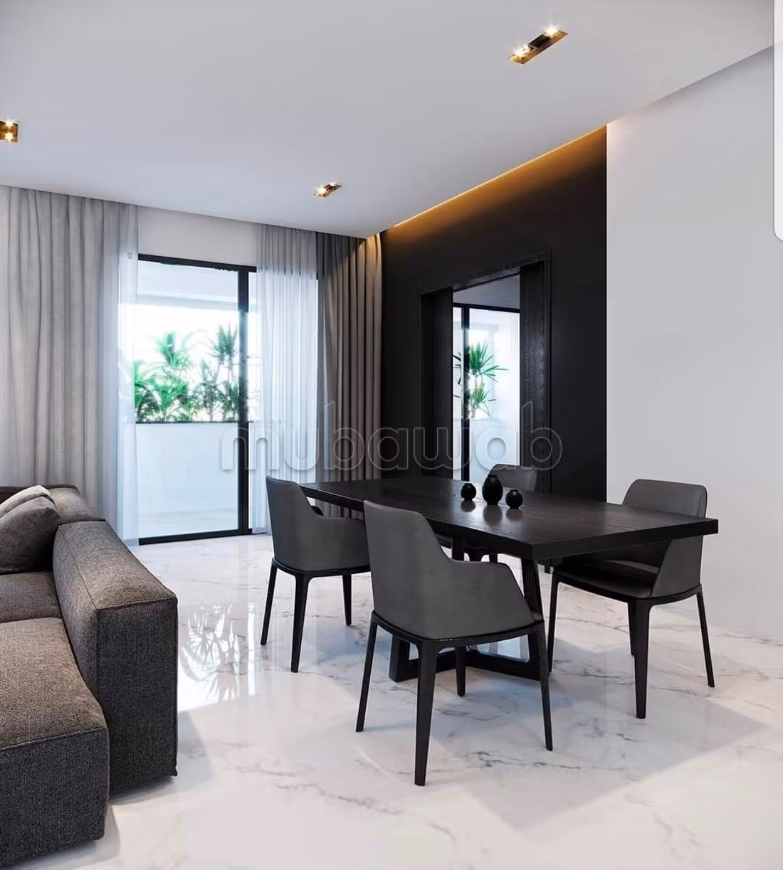 Un s3 luxueux a vendre aux jardins de carthage