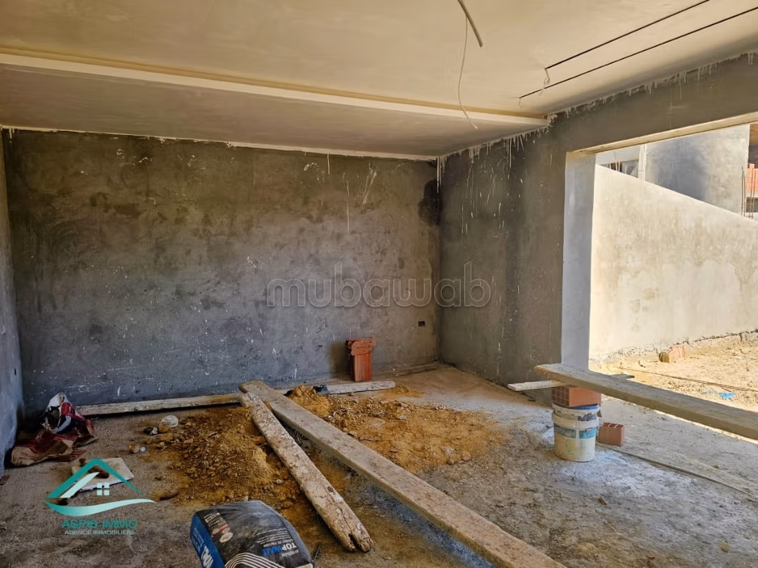 Maison en cours de construction Cité Mirdès Kelibi