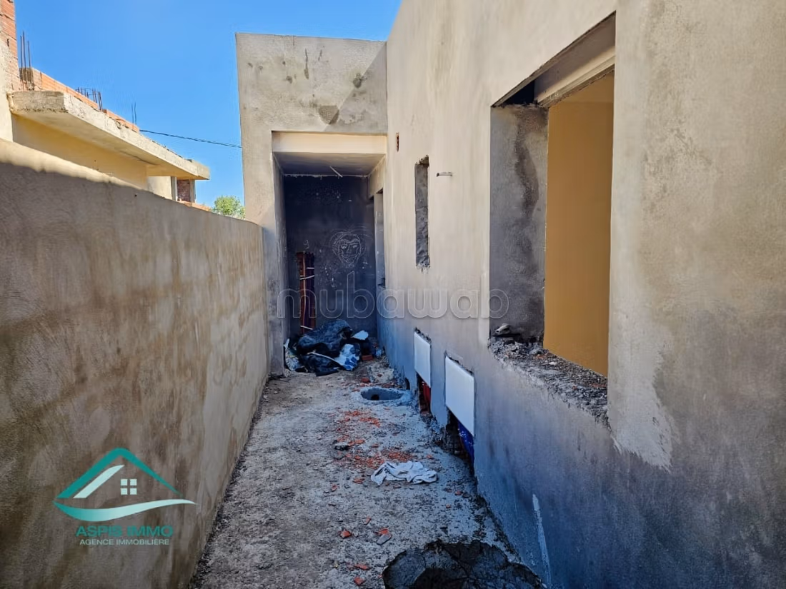 Maison en cours de construction Cité Mirdès Kelibi