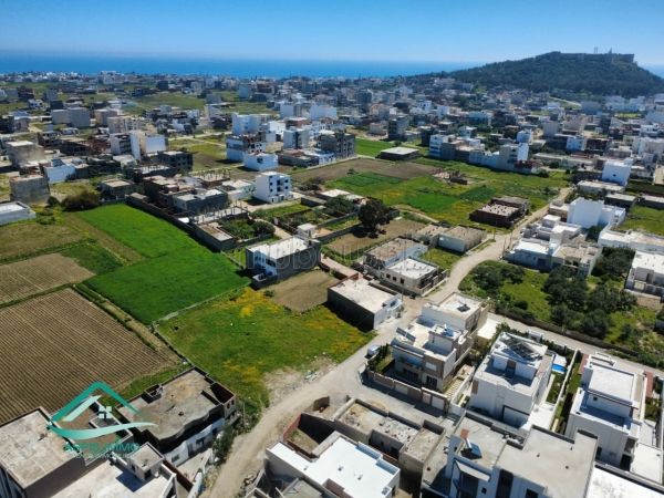 Maison en cours de construction Cité Mirdès Kelibi