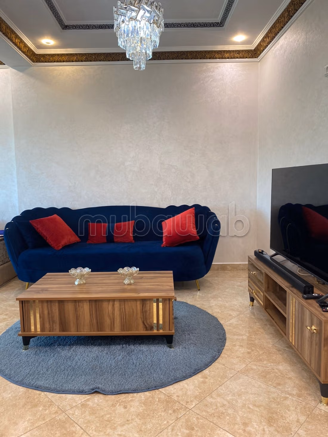 À louer – superbe appartement meublé à tanja balia — 6