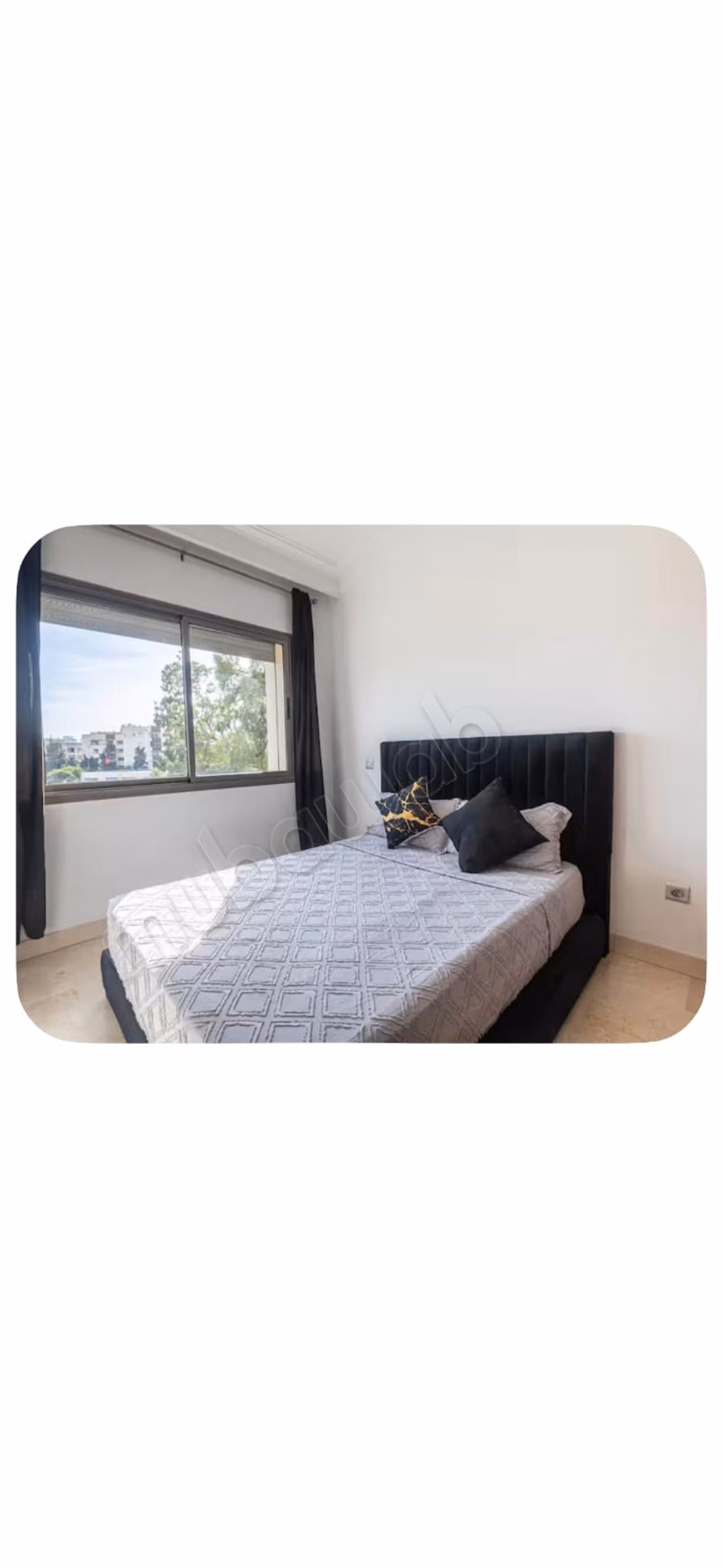 Deux chambres sans vis à vis à val fleuri