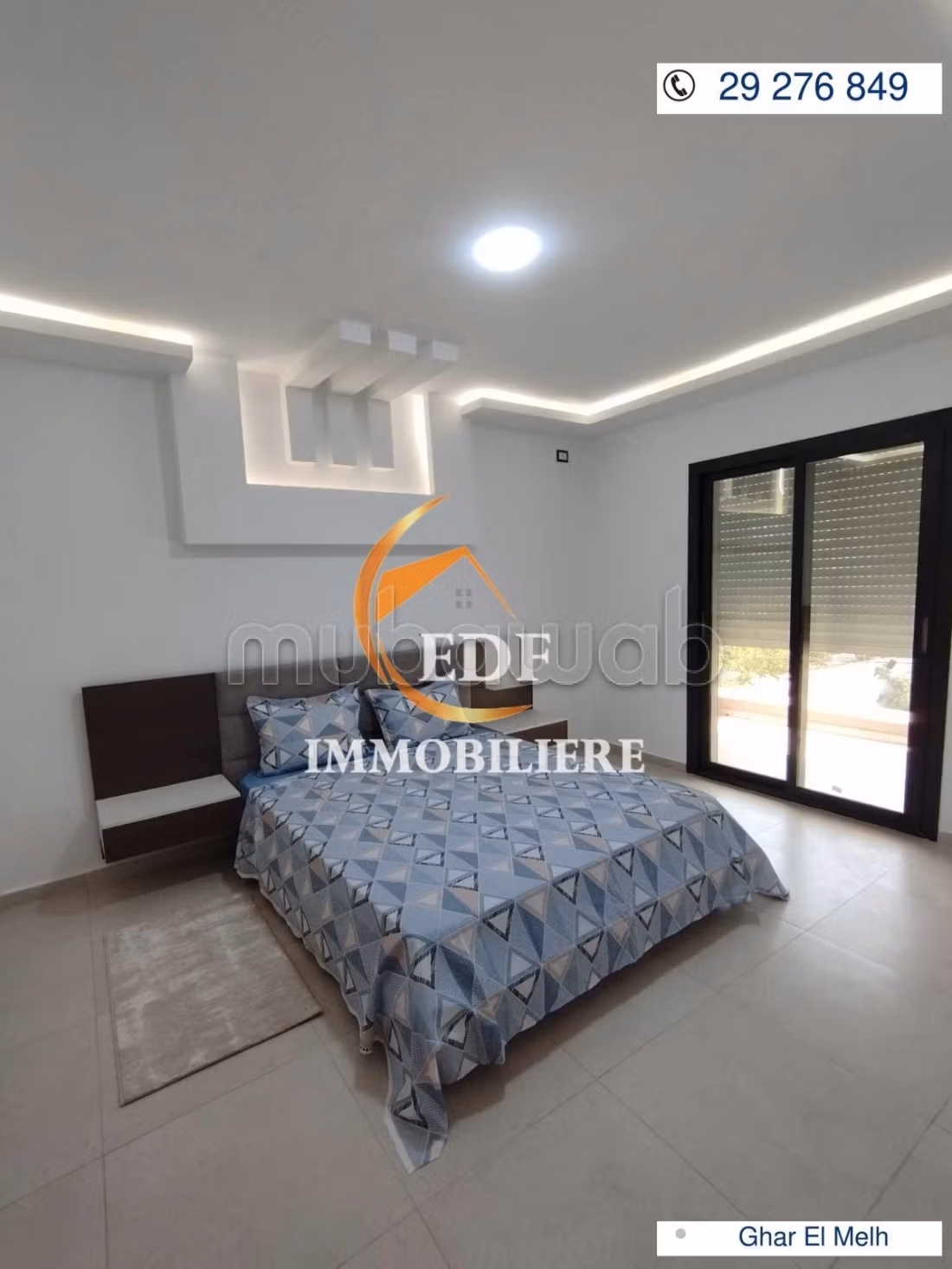 Chic apartment in Ghar EL Melh Ref 5528: