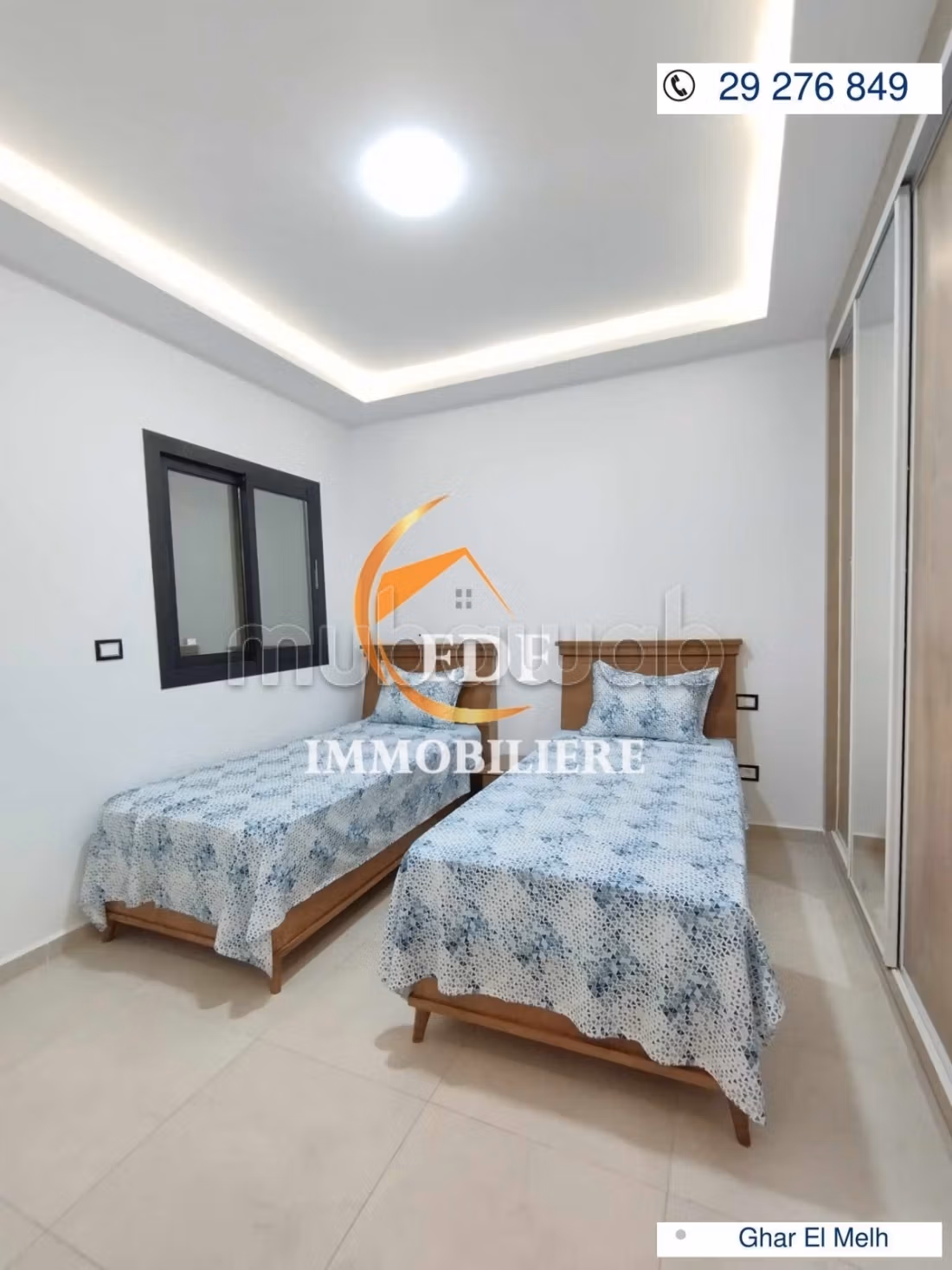 Chic apartment in Ghar EL Melh Ref 5528: